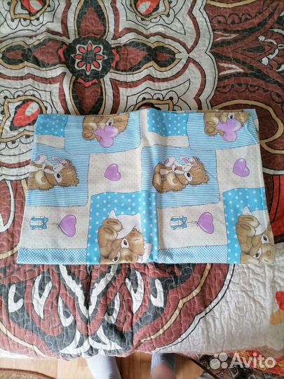 Одеяло байковое детское