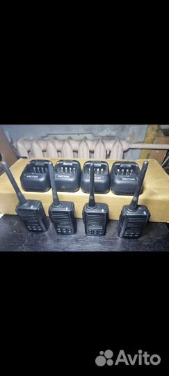 Рация Vector vt 44 military V:2 второя версия