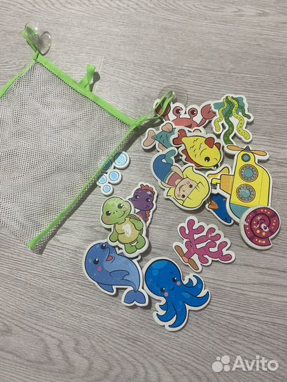 Игрушка Рыба для ванны