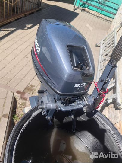 Лодочный мотор Ямаха 9.9 (15)