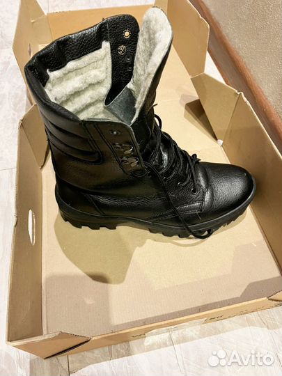Берцы мужские зимние 43 размер