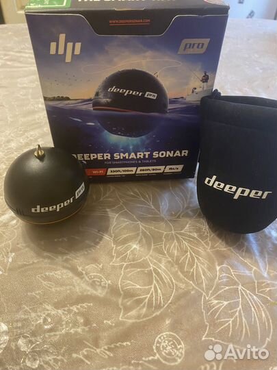 Эхолот deeper pro