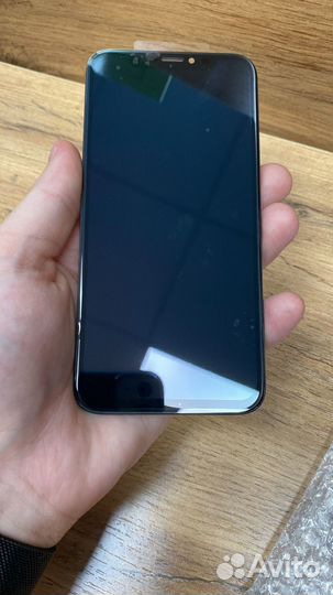 Дисплей на iPhone X oled