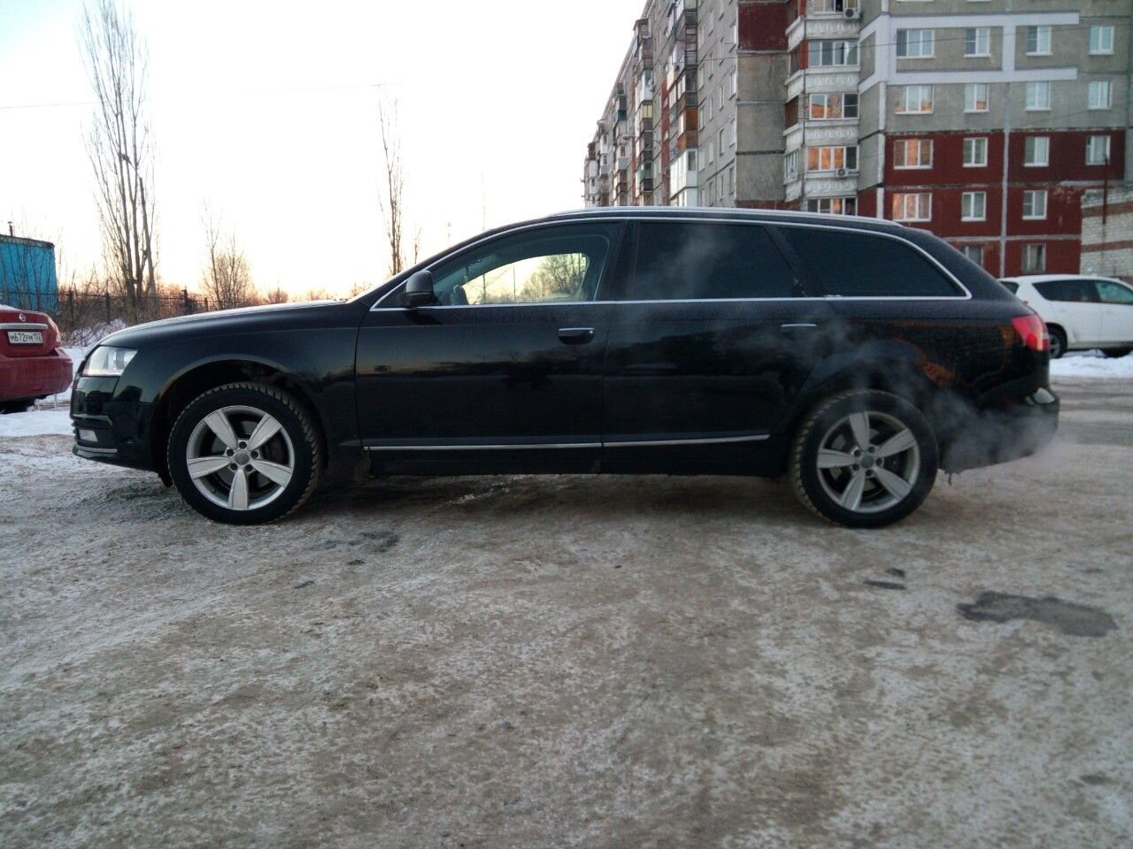 Audi A6: фото владельца