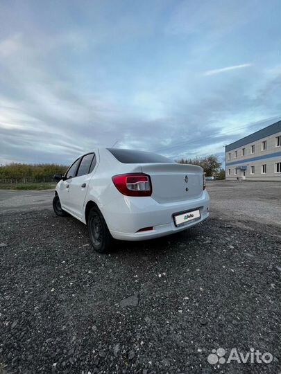 Renault Logan 1.6 МТ, 2016, 290 000 км