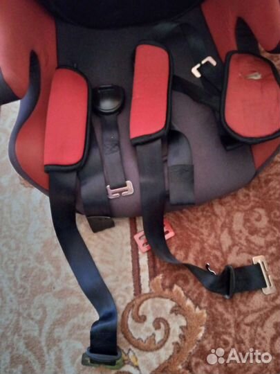 Детское автокресло 9 до 36 кг