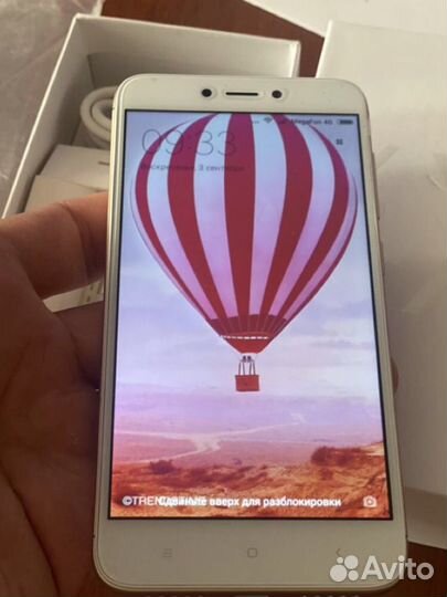 Xiaomi Redmi 4X, 4/64 ГБ