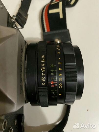 Пленочный фотоаппарат Zenit TTL