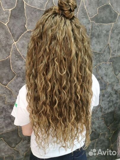 Афролоконы афрокудри