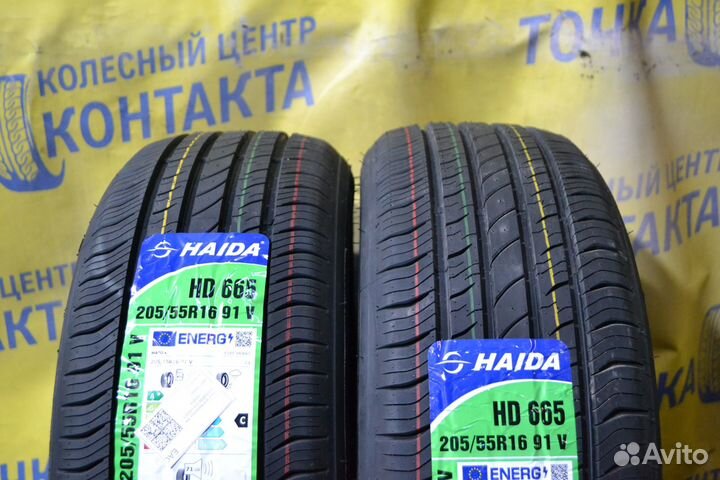 Haida HD665 205/55 R16 91V