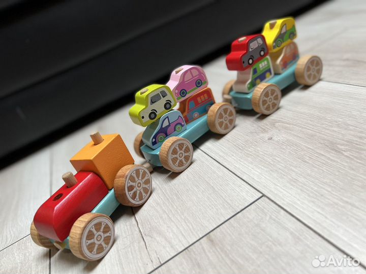 Игрушки деревянные икея 4 шт