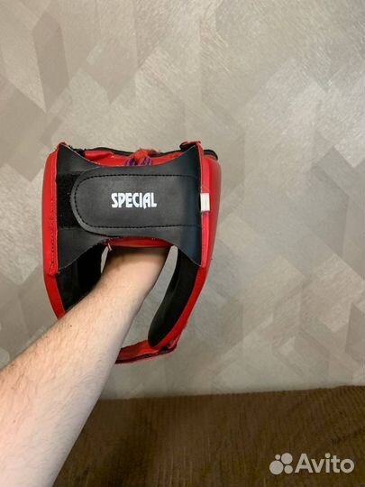 Шлем для смешанных единоборств размер M