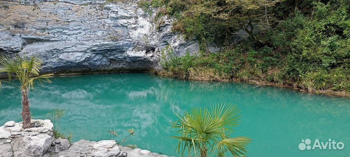 Золотое кольцо Абхазии экскурсия