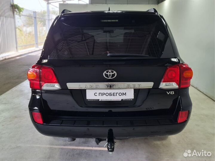 Toyota Land Cruiser 4.5 AT, 2013, 177 119 км