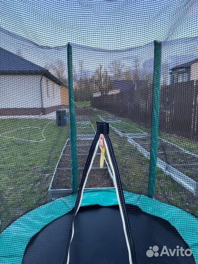 Батут уличный
