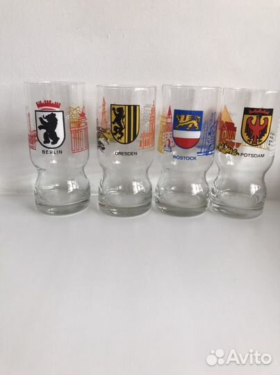 Бокалы Германия 4шт