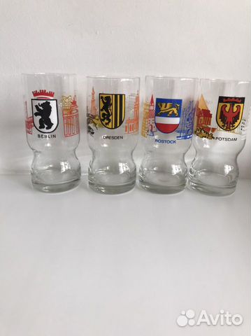 Бокалы Германия 4шт