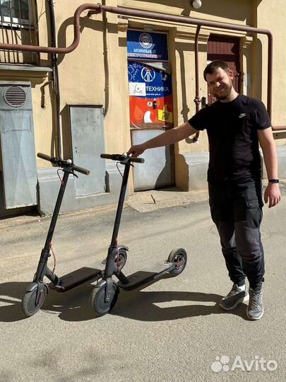 Ремонт электросамокатов и моноколес