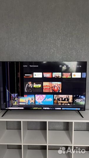 Haier 55 SMART tv mx