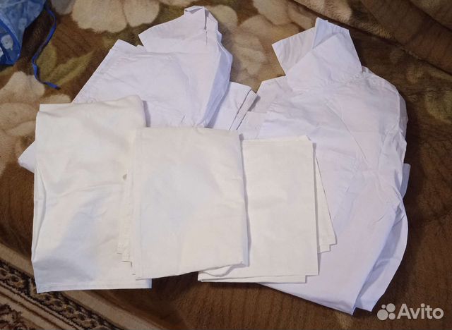 Куртка пекаря+фартук+колпак