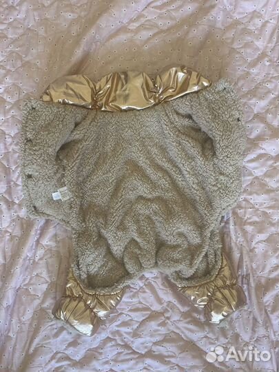 Зимний комбинезон для собаки