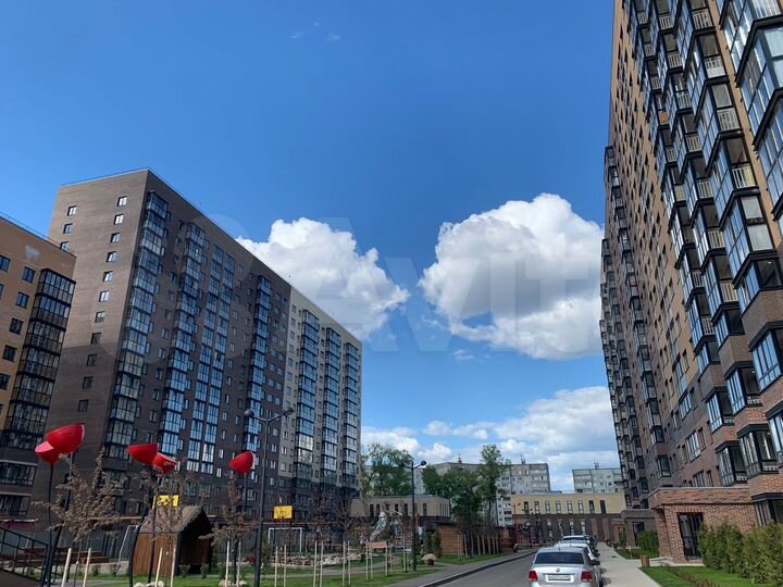 1-к. квартира, 39 м², 10/16 эт.