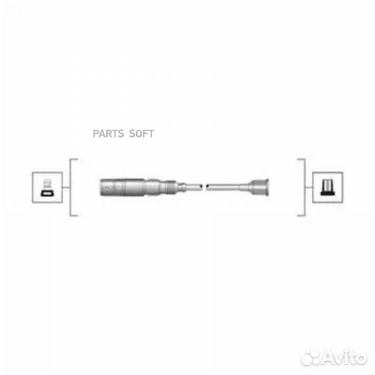 Magneti marelli 941319170086 Провода высоковольтны