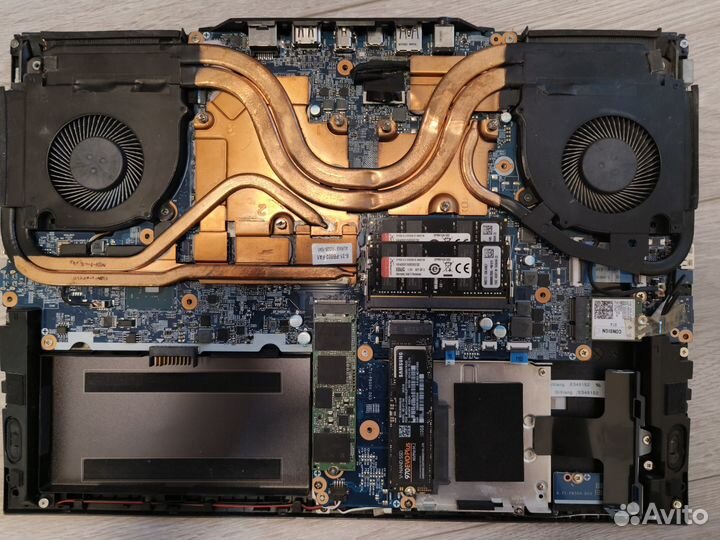 Игровой ноутбук Hasee / i7 / RTX 2070