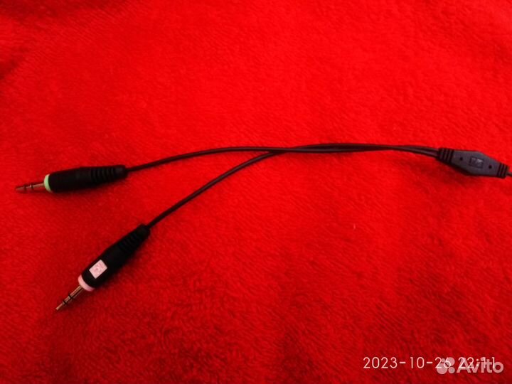 Наушники с микрофоном игровая гарнитура