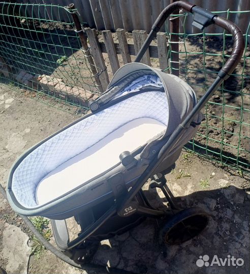 Коляска для новорожденных бу