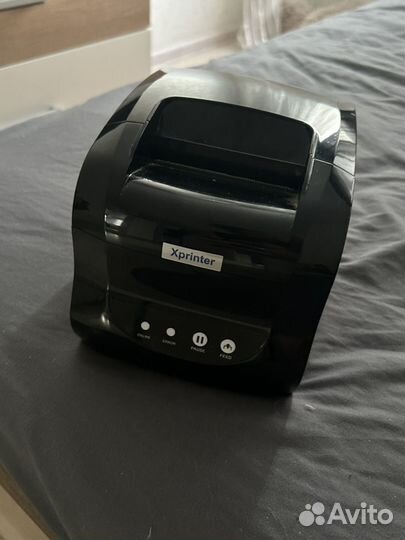 Термопринтер этикеток xprinter xp 365b новый