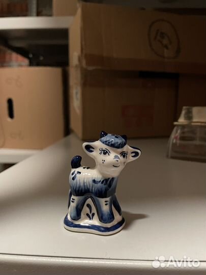 Фигурки гжель