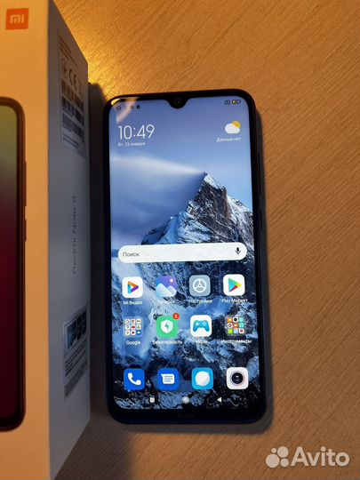 Xiaomi Redmi Note 8, 4/64 ГБ