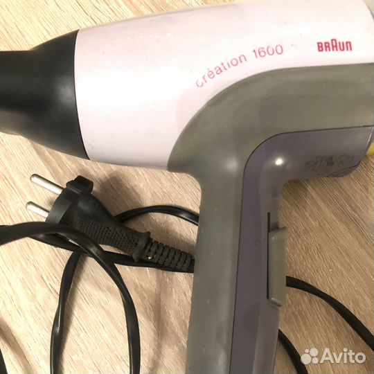 Фен braun и пылесос Zepter