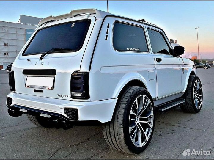 Бампера на niva urban