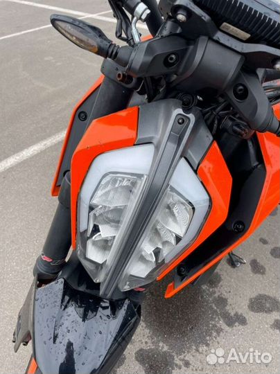 KTM Duke 390 2018