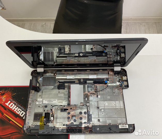 HP Pavilion G6. По запчастям