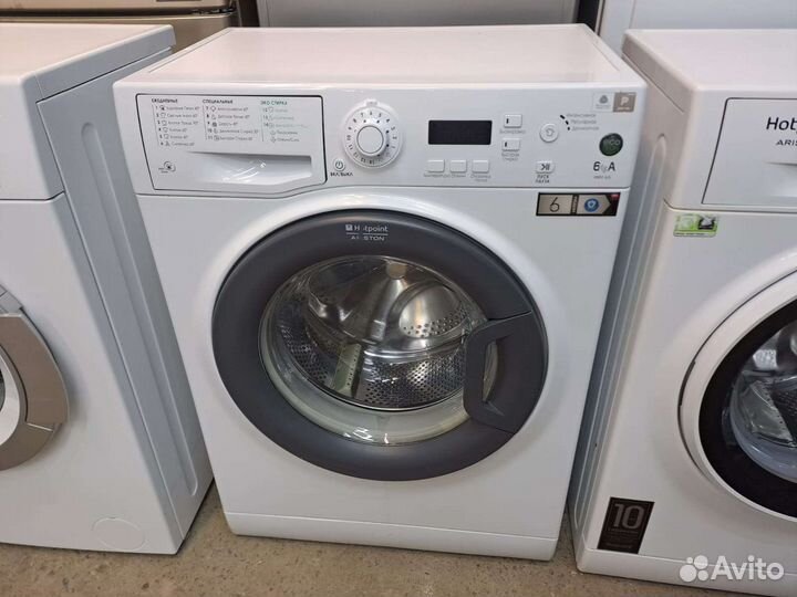 Стиральная машина бу Hotpoint-Ariston 6 кг