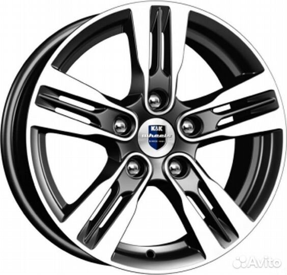 R15 5x114,3 6,5J ET45 D67,1 K&K Siberia (KC729) ал