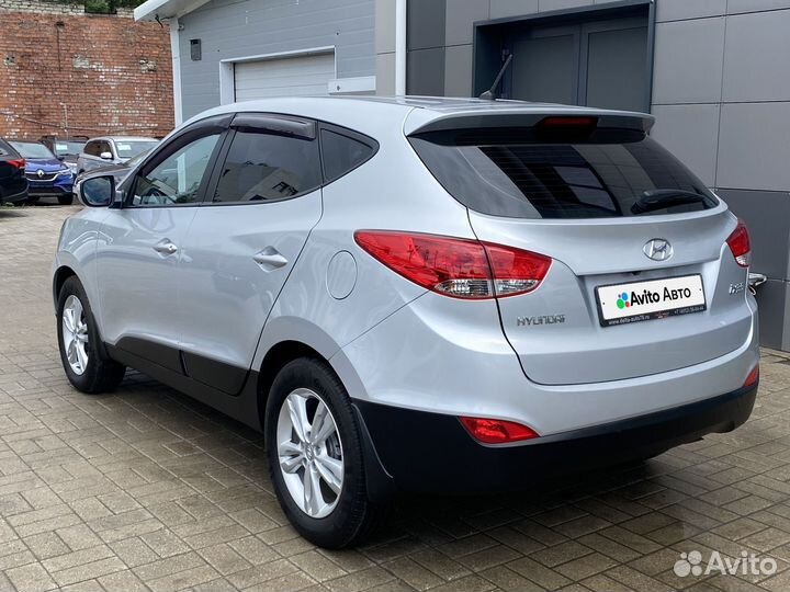 Hyundai ix35 2.0 AT, 2012, 151 000 км