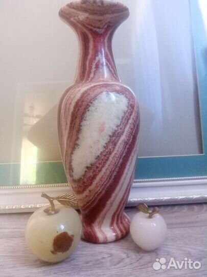 Изделия из оникса лот