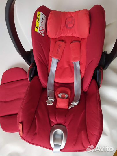 Автокресло cybex cloud q