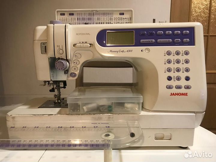 Швейная машина janome memory Craft 6500