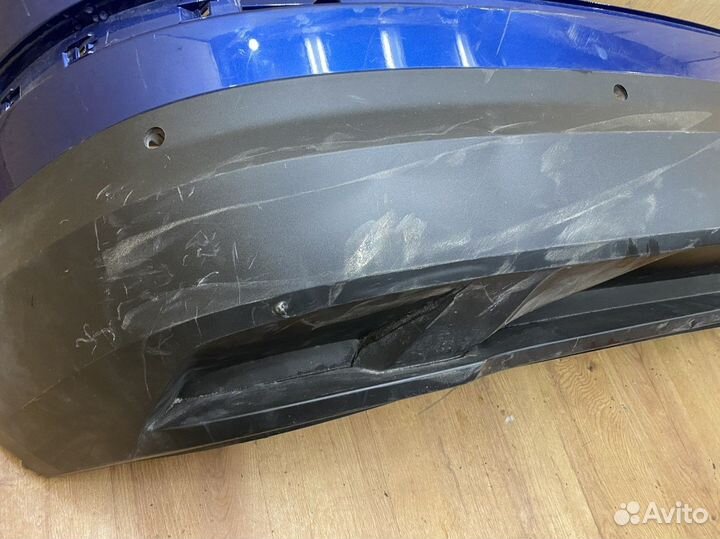 Бампер задний Skoda Kodiaq 2017+