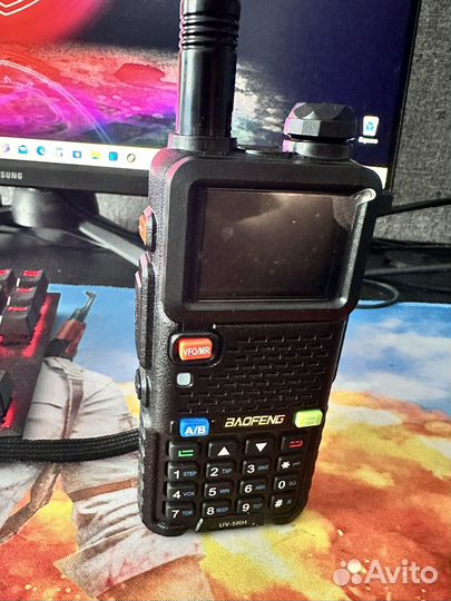 Рация baofeng uv 5rh