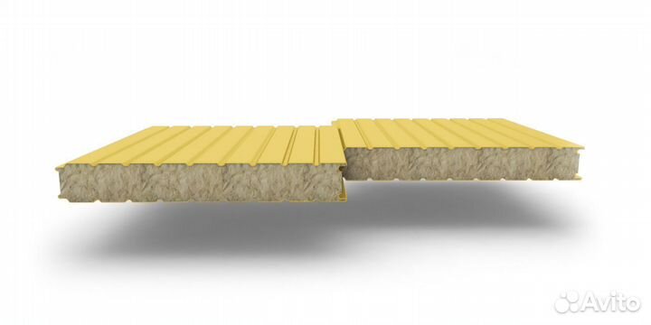 Сэндвич панели вата 250мм