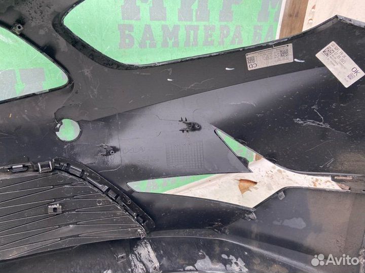 Бампер передний Kia Ceed 3