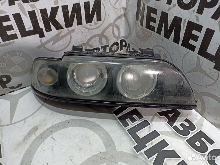 Фара правая галоген BMW E39 рест тайвань
