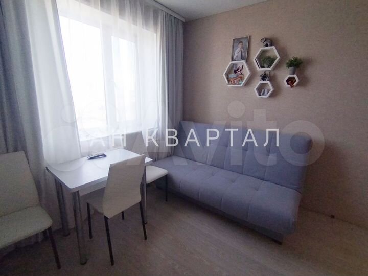 1-к. квартира, 35 м², 3/3 эт.