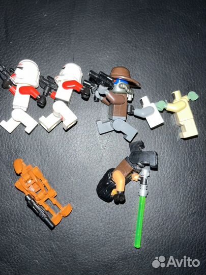 Lego star wars минифигурки